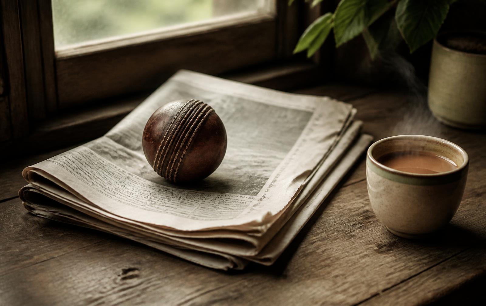 Cricket, Newspapers, and ChatGPT: How Weekend Rituals with My Father Led to Building FlashFeed